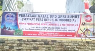 DPD SPRI SUMUT ” Melaksanakan Perayaan Natal 2024″